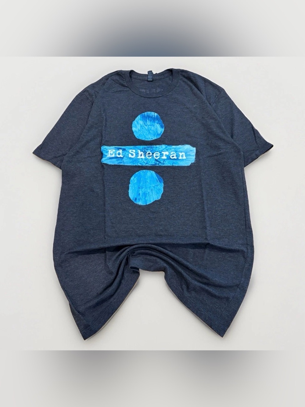 Ed Sheeran Divide Tour T-Shirt Toronto 2018 Size XL Rogers Centre Concert Merch